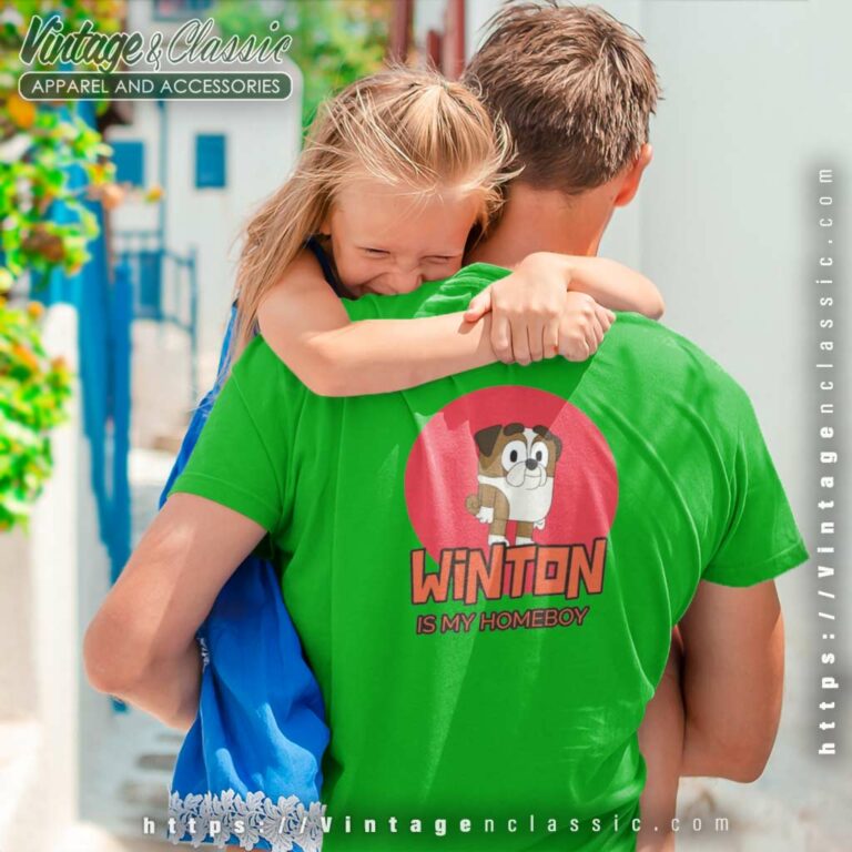 Bluey Winton Shirt Winton Is My Homeboy tshirt Bluey Winton Shirt Winton Is My Homeboy tshirt