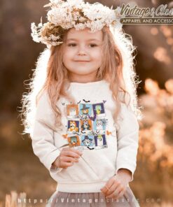 Bluey and Friend Halloween Shirt Bluedog Spooky kids Sweetshirt