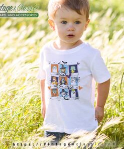 Bluey and Friend Halloween Shirt Bluedog Spooky kids tshirt
