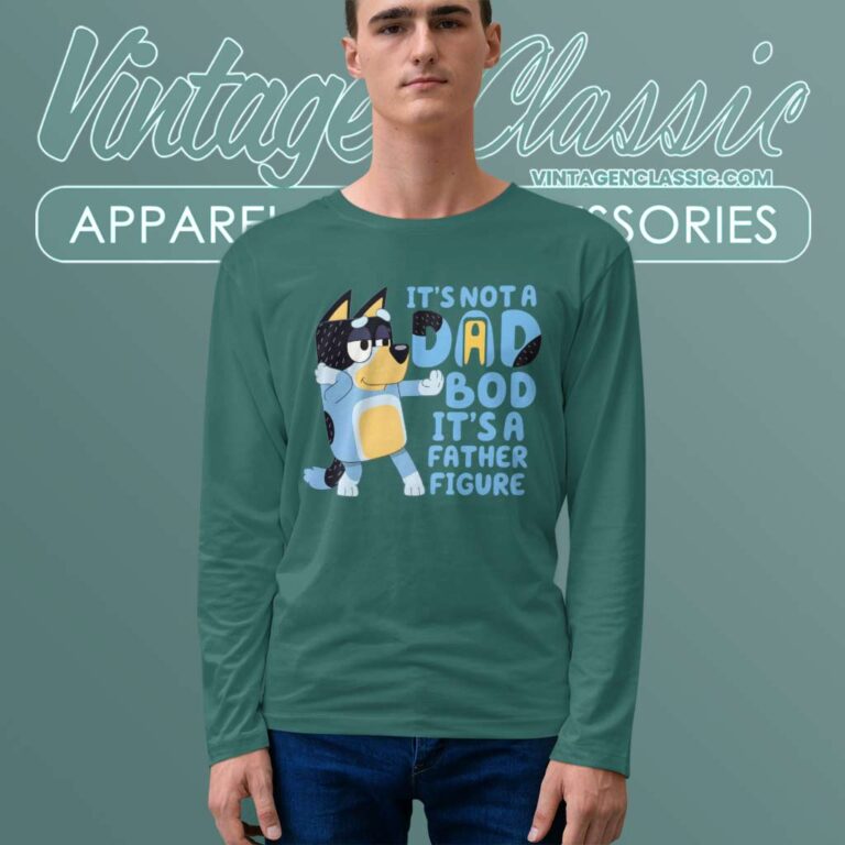 Blueys Dad Fathers Day Gift Longsleeve Blueys Dad Fathers Day Gift Longsleeve