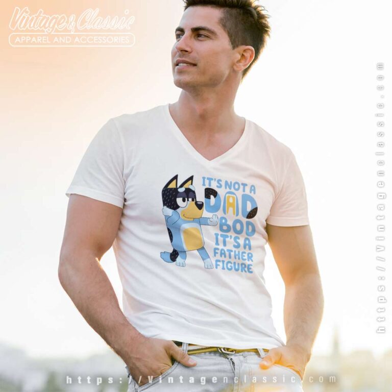 Blueys Dad Fathers Day Gift Vneck Blueys Dad Fathers Day Gift Vneck