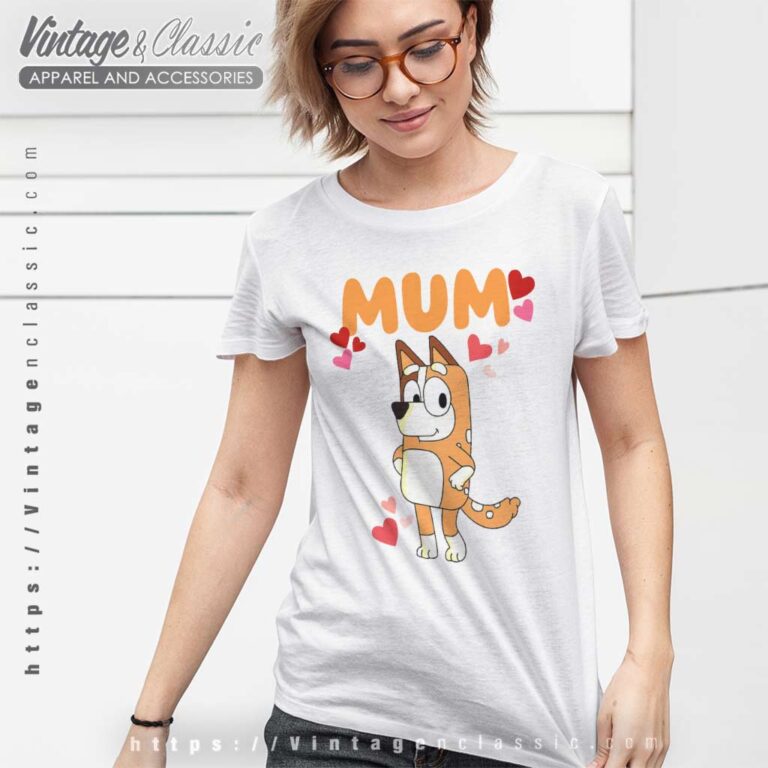 Blueys Mum Sweet Doggy Mom Love T Shirt Blueys Mum Sweet Doggy Mom Love T Shirt