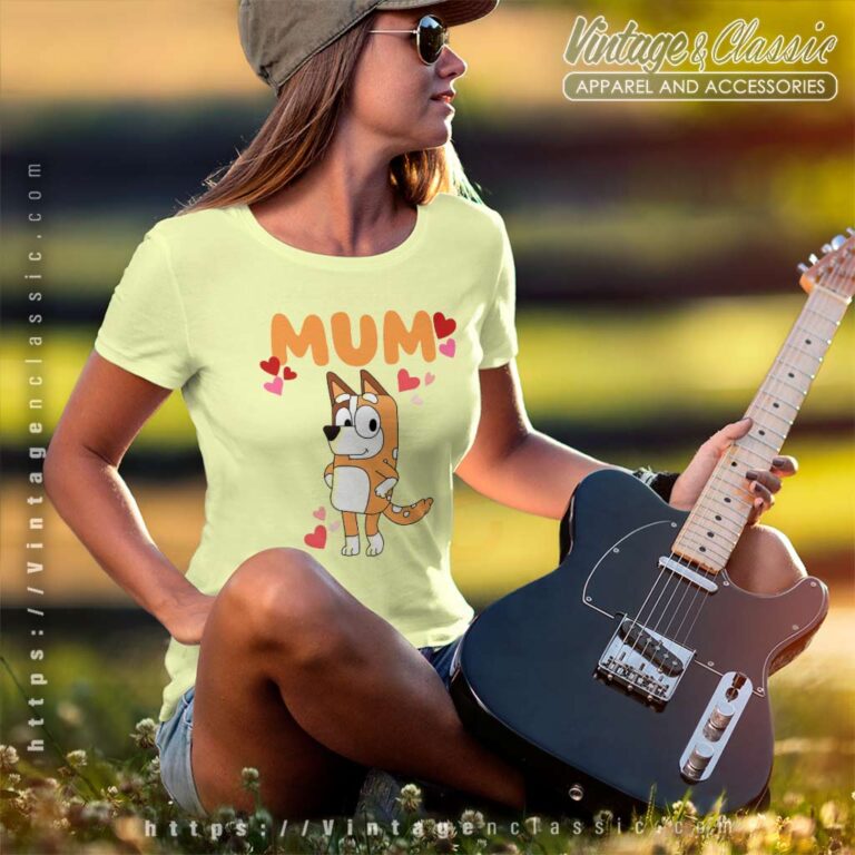 Blueys Mum Sweet Doggy Mom Love Women TShirt Blueys Mum Sweet Doggy Mom Love Women TShirt