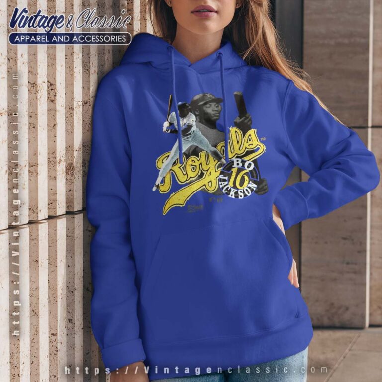Bo Jackson Kansas City Royals Royal Hoodie Bo Jackson Kansas City Royals Royal Hoodie