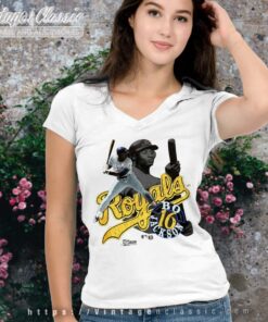 Bo Jackson Kansas City Royals V Neck