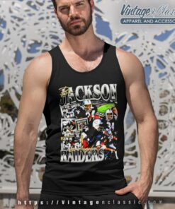 Bo Jackson Los Angeles Raiders Tank Top Racerback