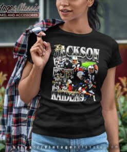 Bo Jackson Los Angeles Raiders Women TShirt