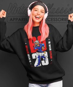 Bo Naylor 2023 Cleveland Guardians Sweatshirt