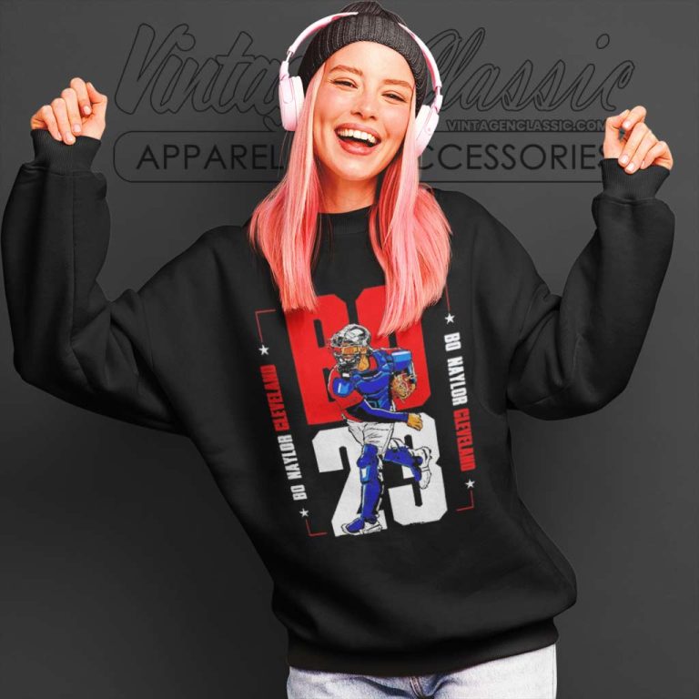 Bo Naylor 2023 Cleveland Guardians Sweatshirt Bo Naylor 2023 Cleveland Guardians Sweatshirt