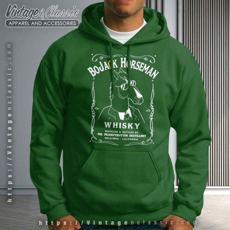 BoJack Horseman Whisky Hoodie BoJack Horseman Whisky Hoodie