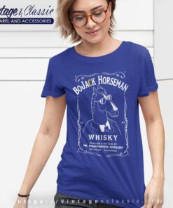 BoJack Horseman Whisky T Shirt