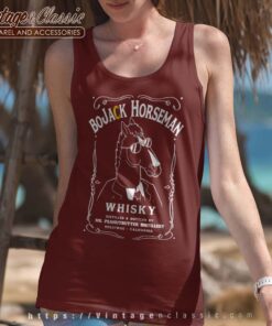 BoJack Horseman Whisky Tank Top