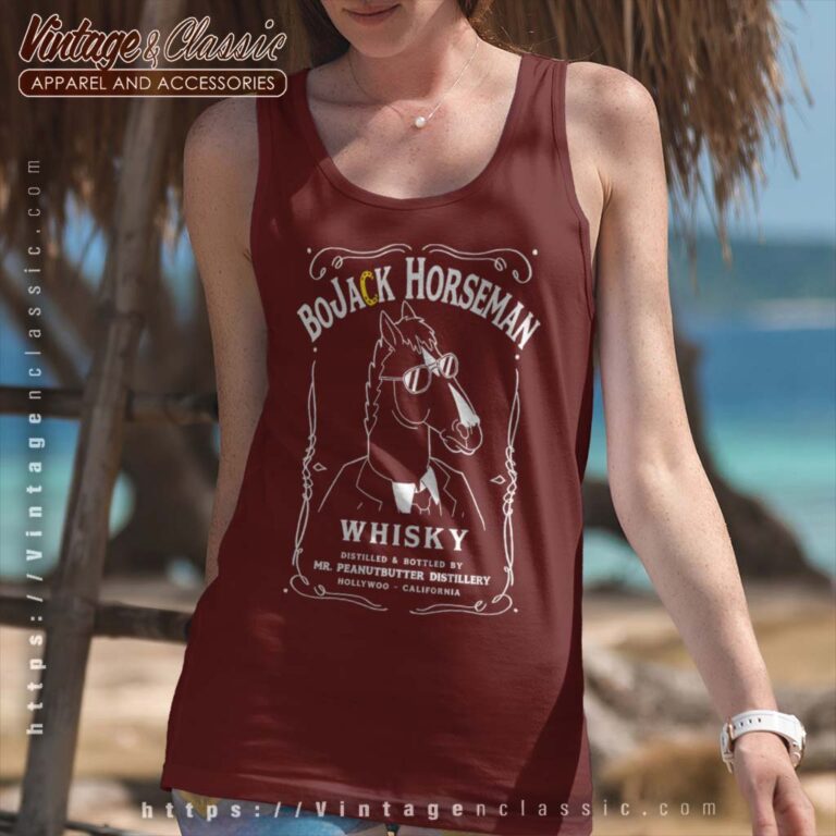 BoJack Horseman Whisky Tank Top BoJack Horseman Whisky Tank Top