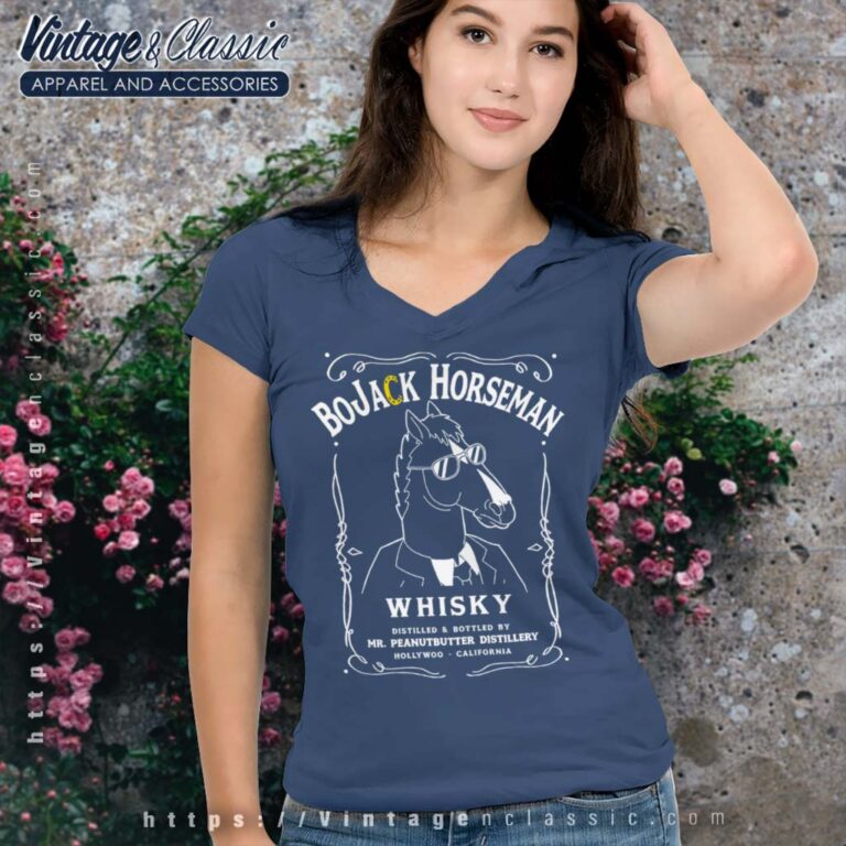 BoJack Horseman Whisky V Neck BoJack Horseman Whisky V Neck