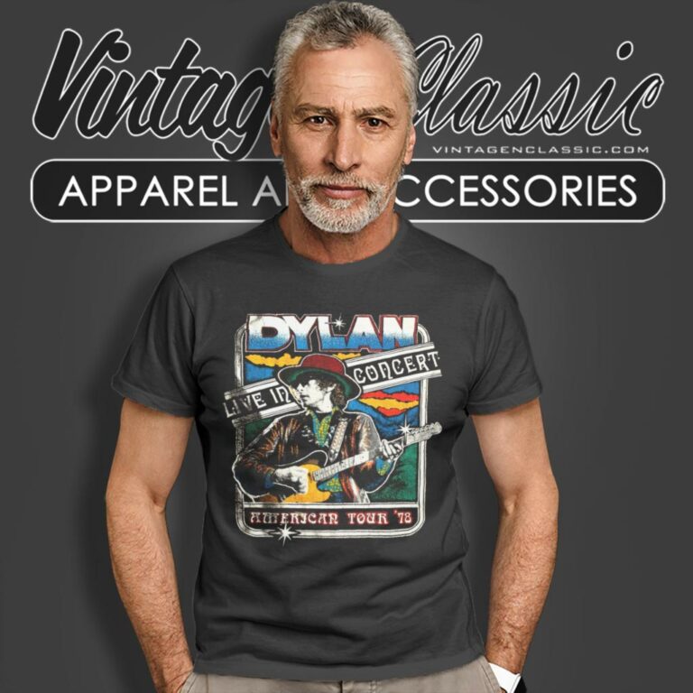 Bob Dylan 1978 Concert T Shirt Bob Dylan 1978 Concert T Shirt