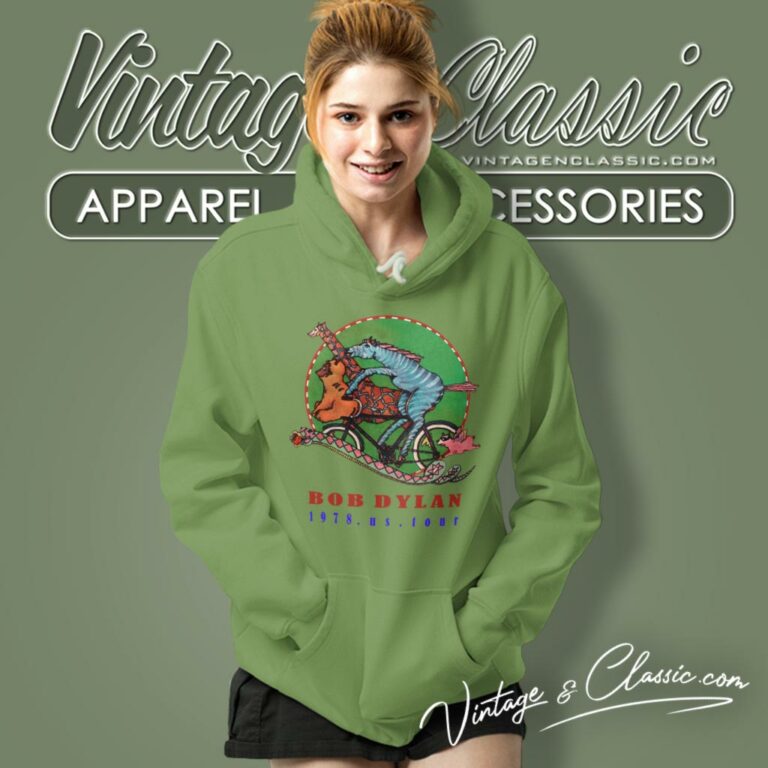Bob Dylan 1978 Us Tour Hoodie Bob Dylan 1978 Us Tour Hoodie