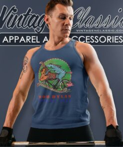 Bob Dylan 1978 Us Tour Tank Top Racerback