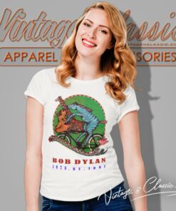 Bob Dylan 1978 Us Tour Women T Shirt