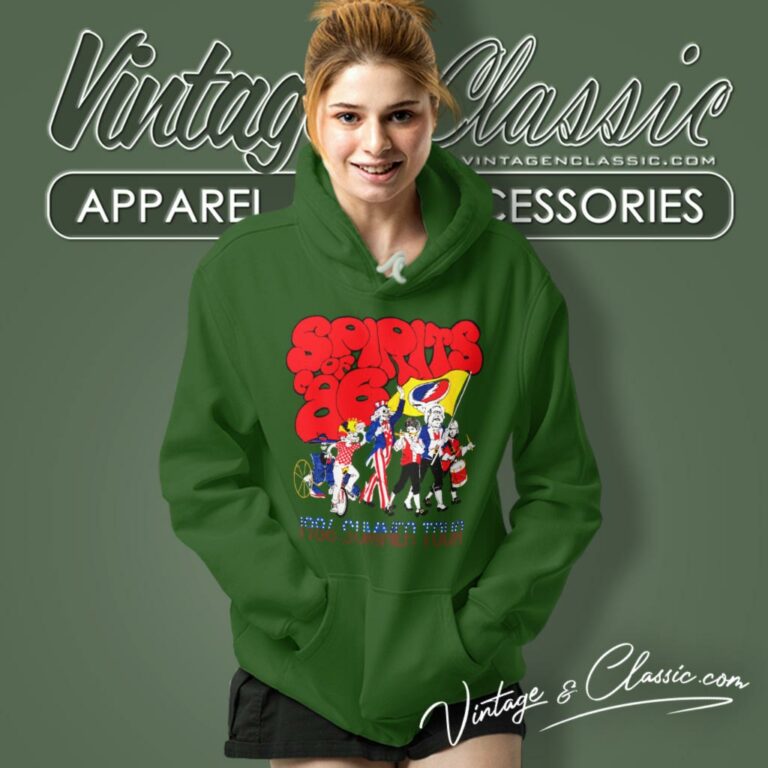 Bob Dylan 1986 Summer Tour Hoodie Bob Dylan 1986 Summer Tour Hoodie