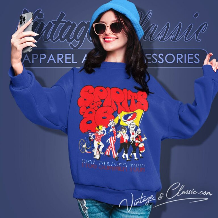 Bob Dylan 1986 Summer Tour Sweatshirt Bob Dylan 1986 Summer Tour Sweatshirt