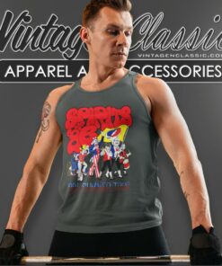 Bob Dylan 1986 Summer Tour Tank Top Racerback