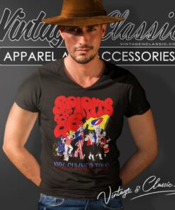 Bob Dylan 1986 Summer Tour V Neck TShirt