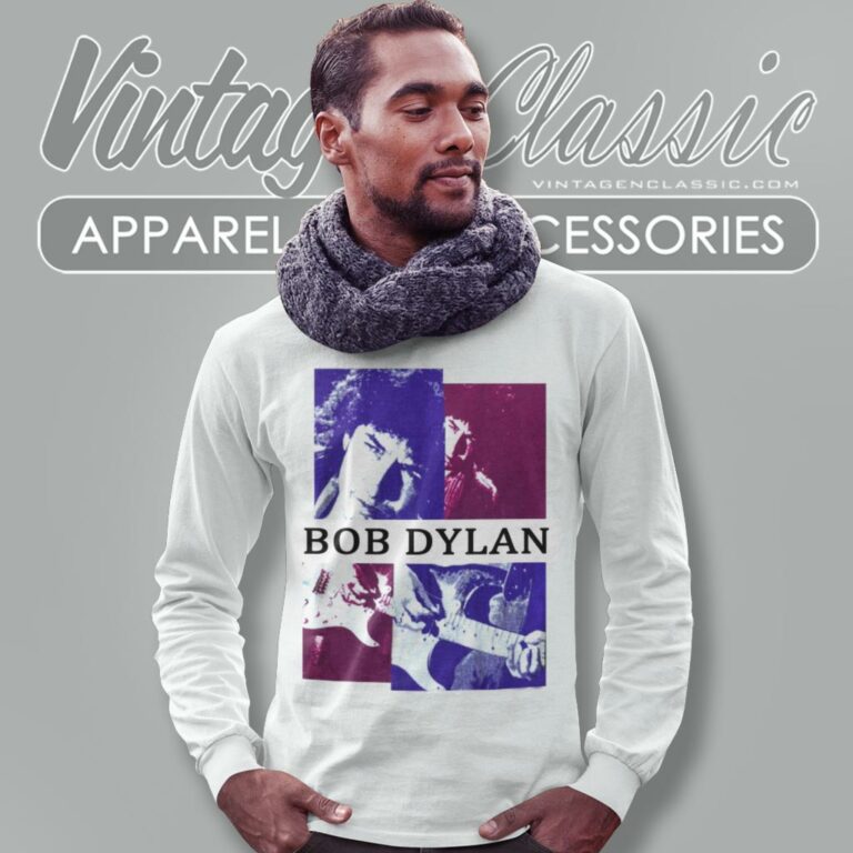 Bob Dylan 1989 Tour Long Sleeve Tee Bob Dylan 1989 Tour Long Sleeve Tee
