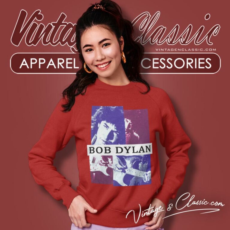 Bob Dylan 1989 Tour Sweatshirt Bob Dylan 1989 Tour Sweatshirt