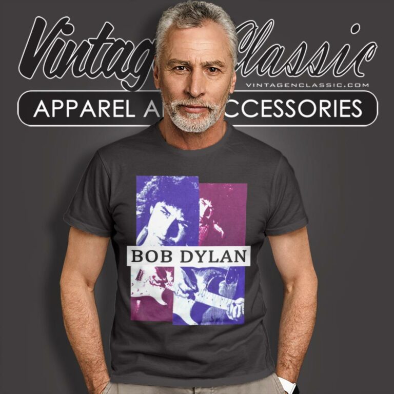 Bob Dylan 1989 Tour T Shirt Bob Dylan 1989 Tour T Shirt