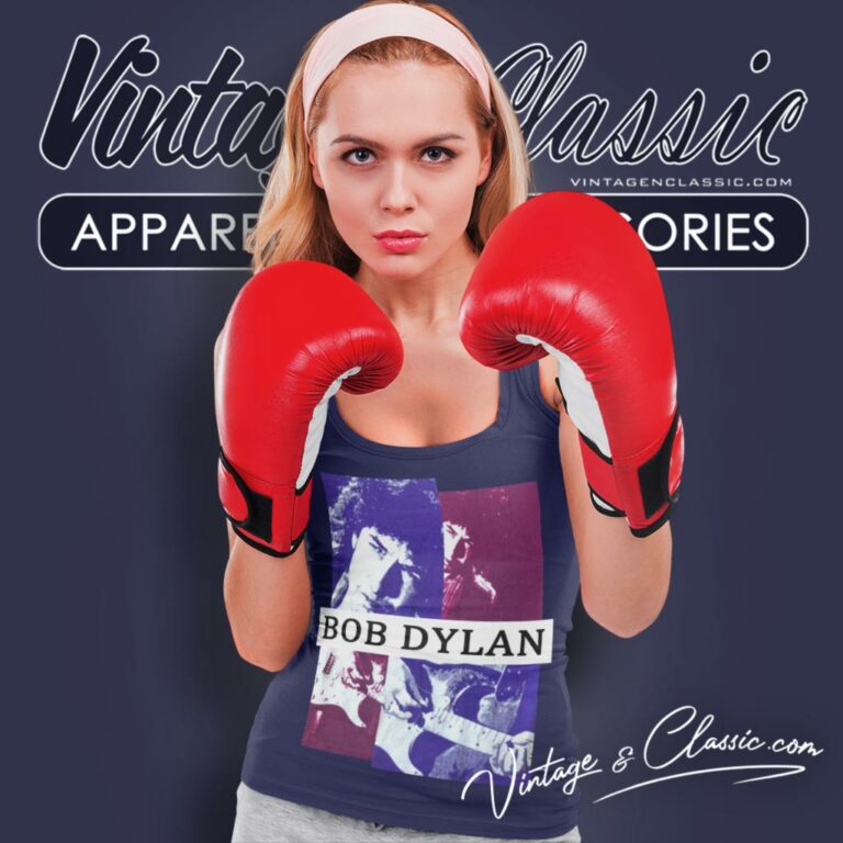 Bob Dylan 1989 Tour Tank Top Racerback Bob Dylan 1989 Tour Tank Top Racerback