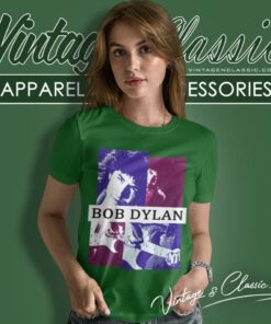 Bob Dylan 1989 Tour Women T Shirt