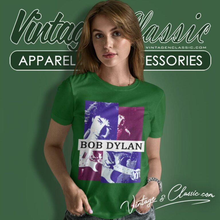 Bob Dylan 1989 Tour Women T Shirt Bob Dylan 1989 Tour Women T Shirt