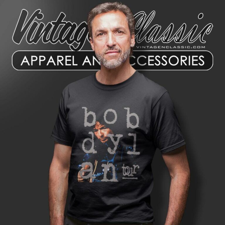 Bob Dylan 1992 Tour T Shirt Bob Dylan 1992 Tour T Shirt