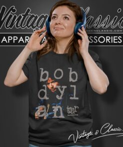 Bob Dylan 1992 Tour Women T Shirt