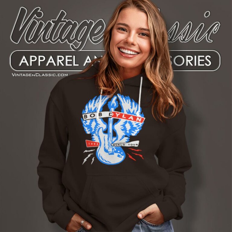 Bob Dylan 1993 World Tour Hoodie Bob Dylan 1993 World Tour Hoodie
