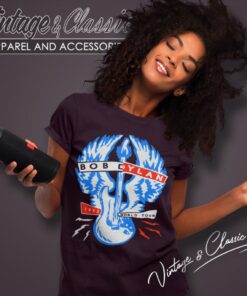 Bob Dylan 1993 World Tour Women T Shirt