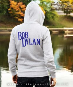 Bob Dylan Backsdie Hoodie 1