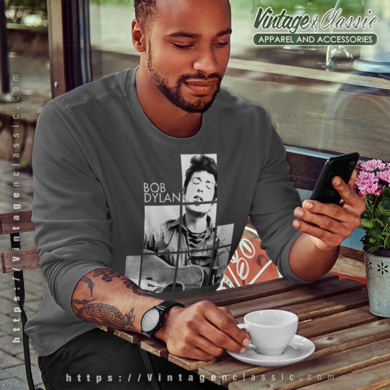 Bob Dylan Blocks Officially Licensed Sweatshirt Bob Dylan Blocks Officially Licensed Sweatshirt