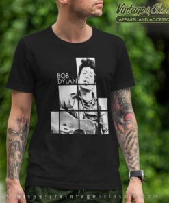 Bob Dylan Blocks Officially Licensed T Shirt