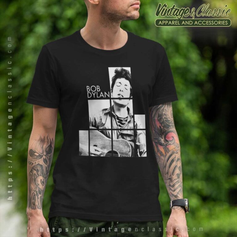 Bob Dylan Blocks Officially Licensed T Shirt Bob Dylan Blocks Officially Licensed T Shirt