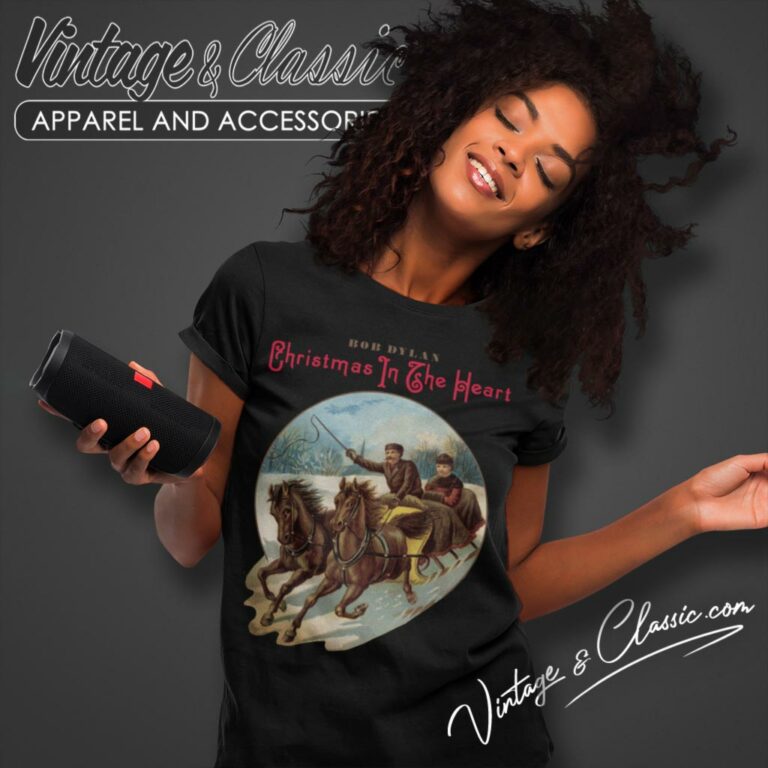 Bob Dylan Christmas In The Heart Women T Shirt Bob Dylan Christmas In The Heart Women T Shirt