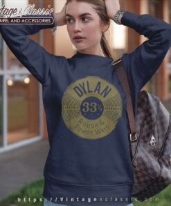 Bob Dylan Electric Recording Sweatshirt