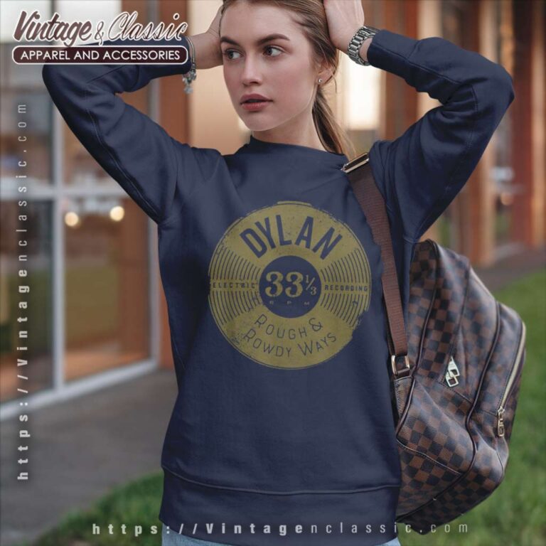 Bob Dylan Electric Recording Sweatshirt Bob Dylan Electric Recording Sweatshirt
