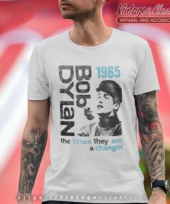 Bob Dylan England Tour 1965 T Shirt