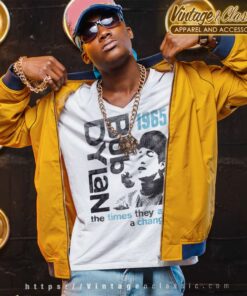 Bob Dylan England Tour 1965 V Neck TShirt