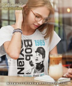 Bob Dylan England Tour 1965 Women TShirt