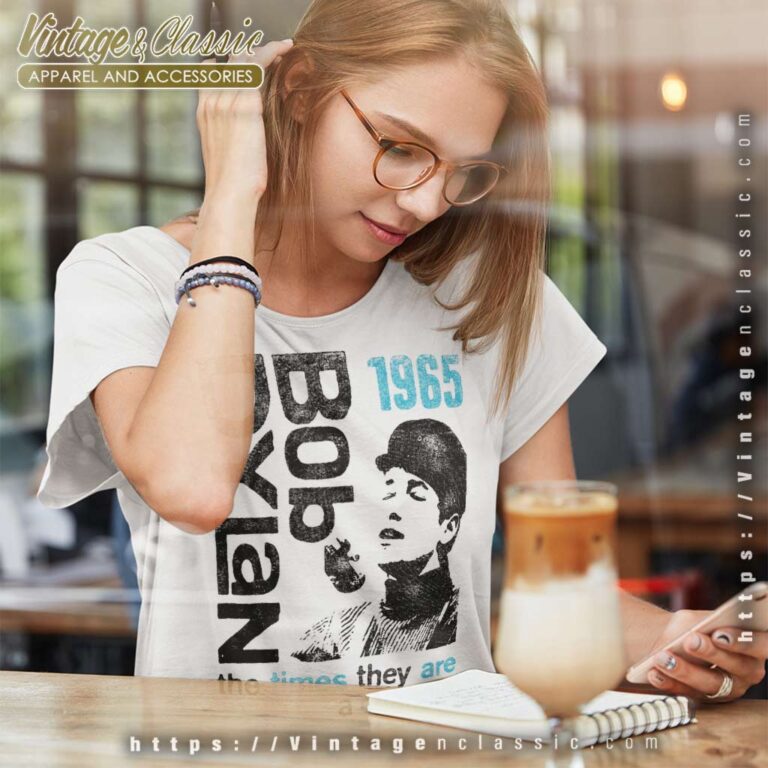 Bob Dylan England Tour 1965 Women TShirt Bob Dylan England Tour 1965 Women TShirt