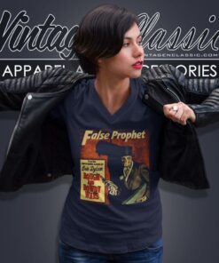 Bob Dylan False Prophet V Neck TShirt