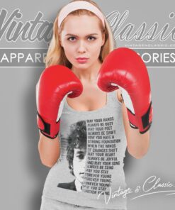 Bob Dylan Forever Young Lyrics Tank Top Racerback