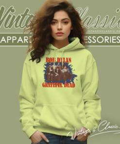 Bob Dylan Grateful Dead Alone Together Hoodie
